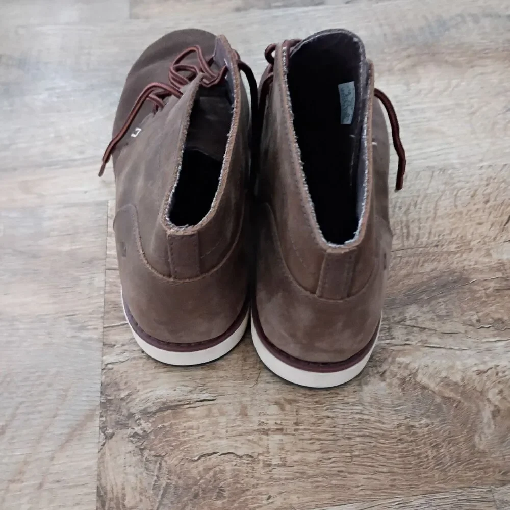 Sperry Windward‎ Mid Brown Leather Shoes Worn Once 4.5